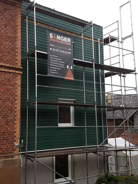 2016 Fassade Wohnhausanbau